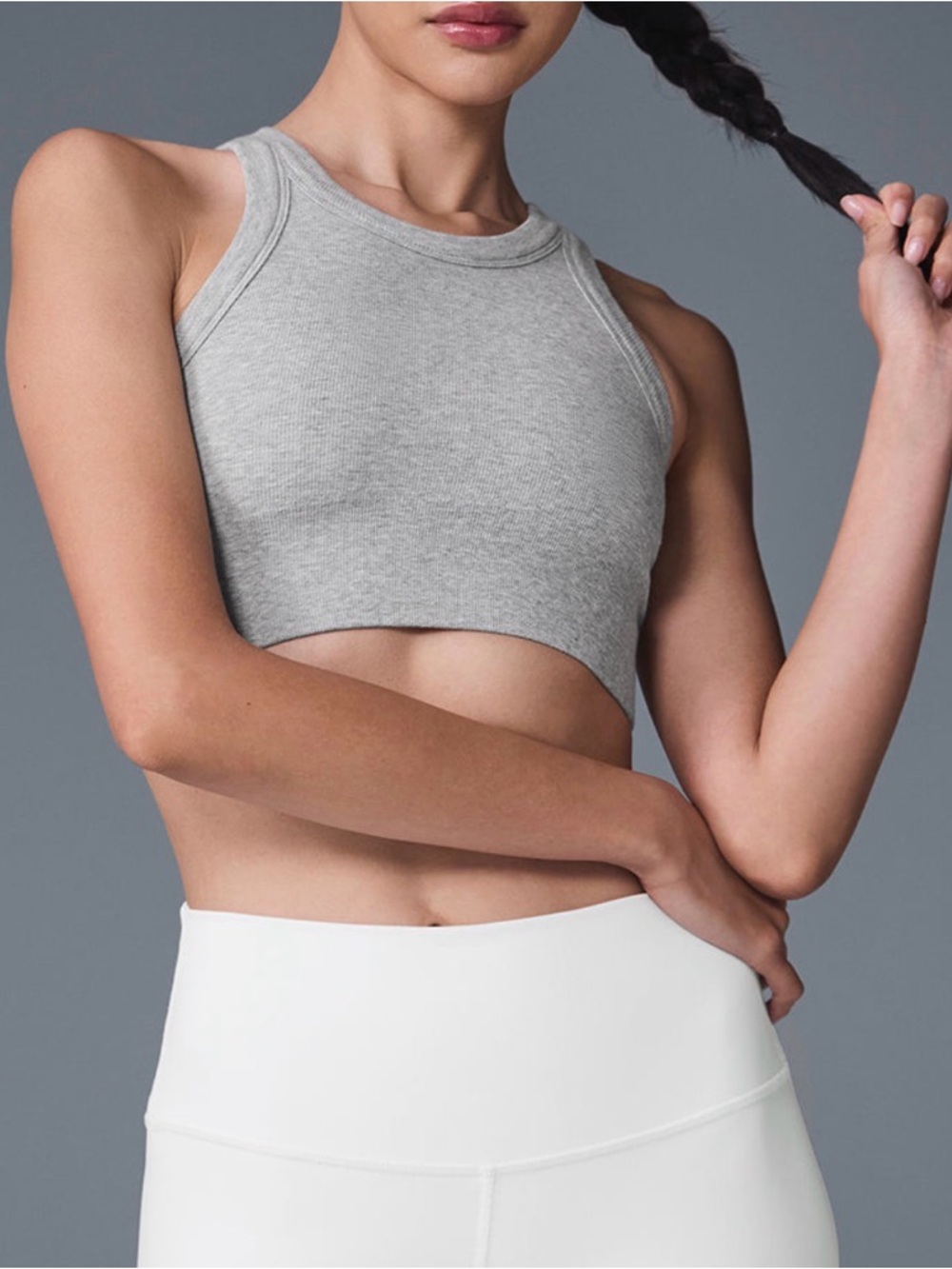 Seamless Delight High Neck Bra